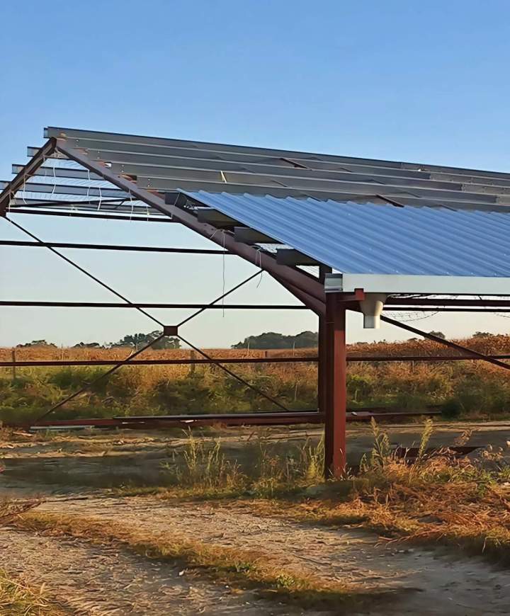 Montage de structures métalliques Landes