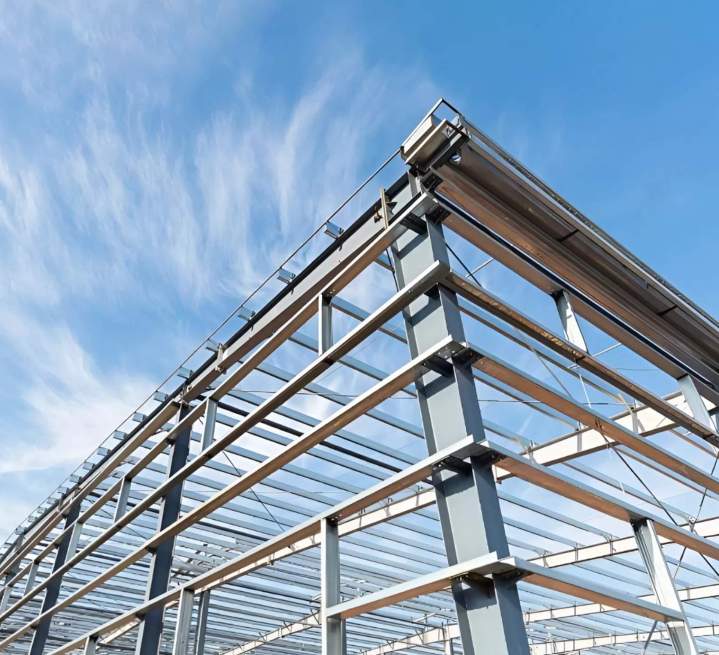 Création et montage de structures métalliques sur mesure