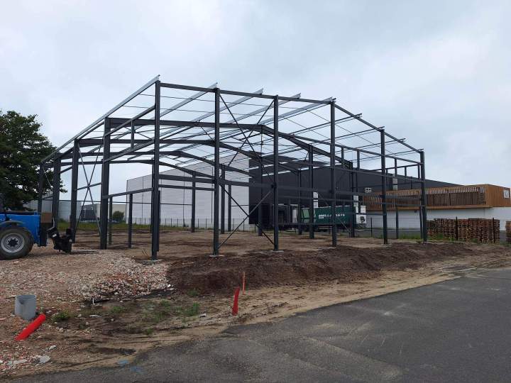 Construction de structures métalliques Landes