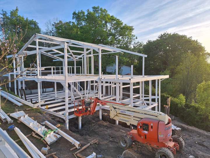 Travaux de couverture métallique Landes