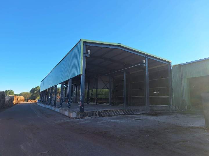 Création et montage de structures métalliques sur mesure