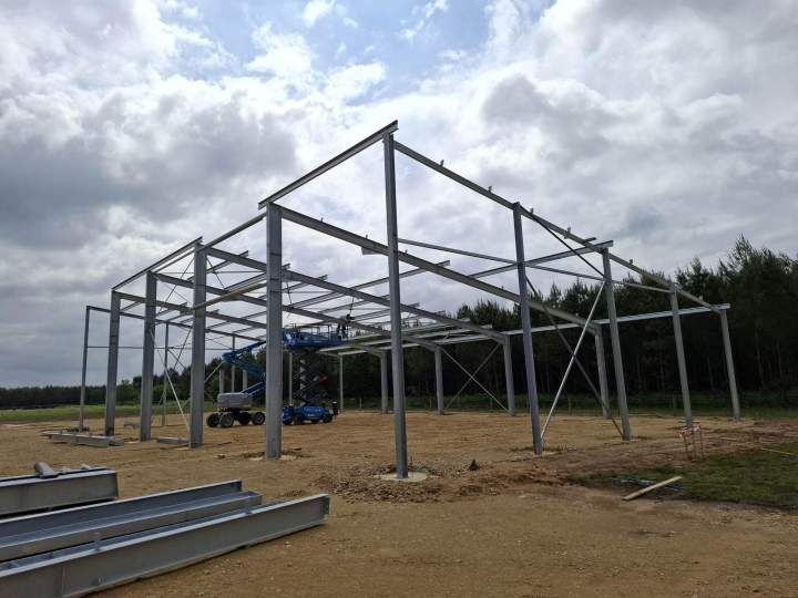 Entreprise de charpente métallique dans les Landes