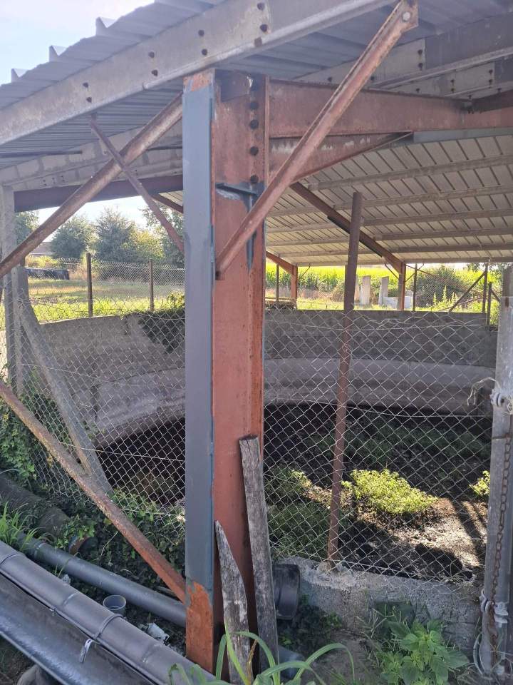 Réhabilitation de structure métallique Landes