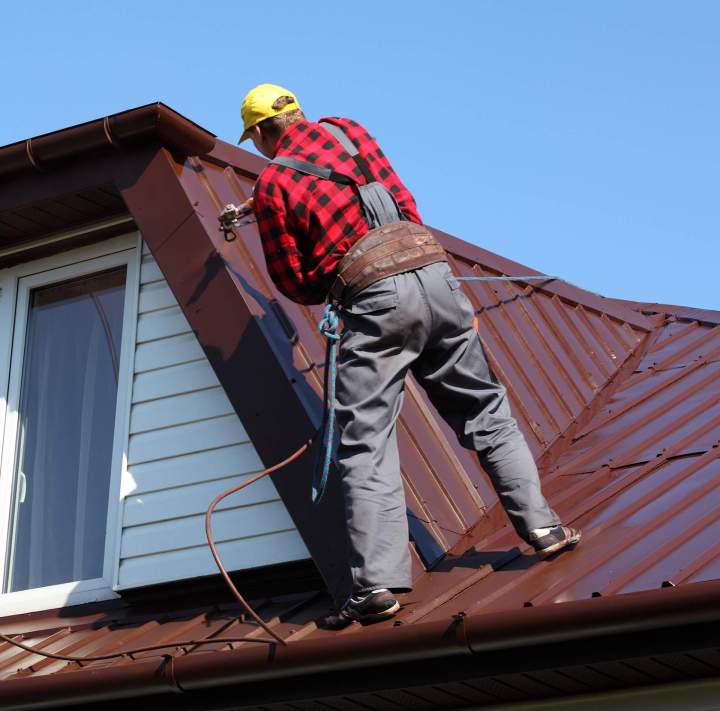 Rénovation de toiture métallique Landes