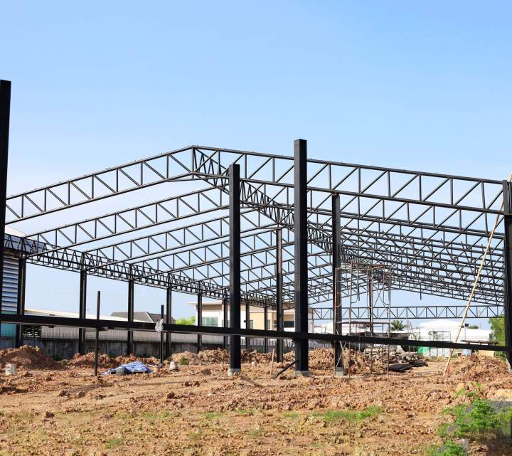 Réhabilitation de structure métallique Landes